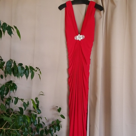 Janique Evening Gown, NWT - Picture 4 of 5